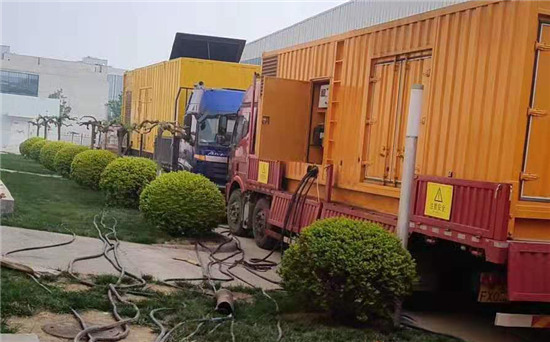 宝山大型发电机出租