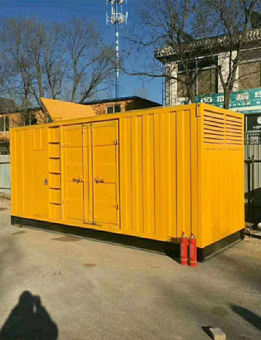 宝山发电机租赁-必须的操作注意事项