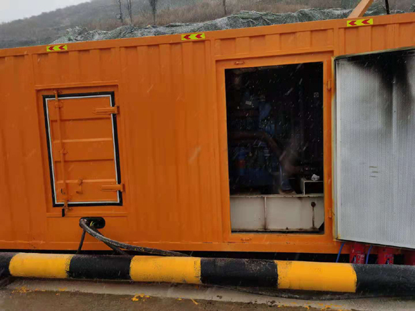 宝山发电机出租 发电机的工作原理介绍