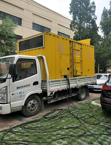 宝山发电车出租-柴油发电机组排烟系统设计要求及其考虑因素
