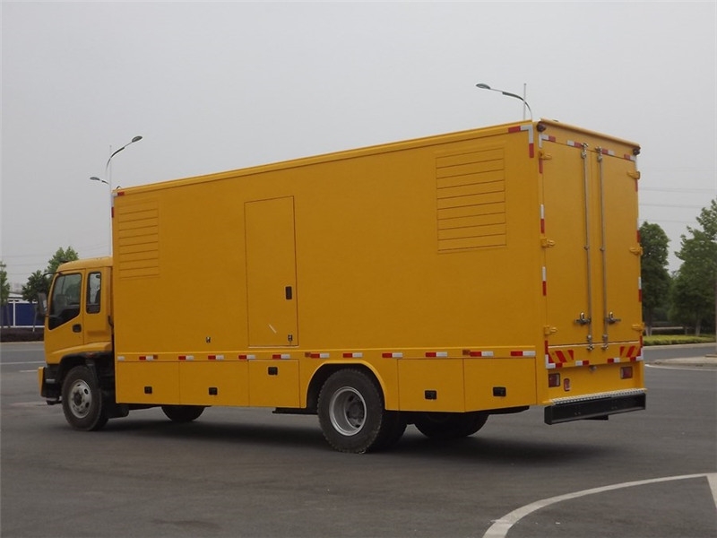 宝山发电车租赁-柴油发电机如何才可以解决相应的噪音问题