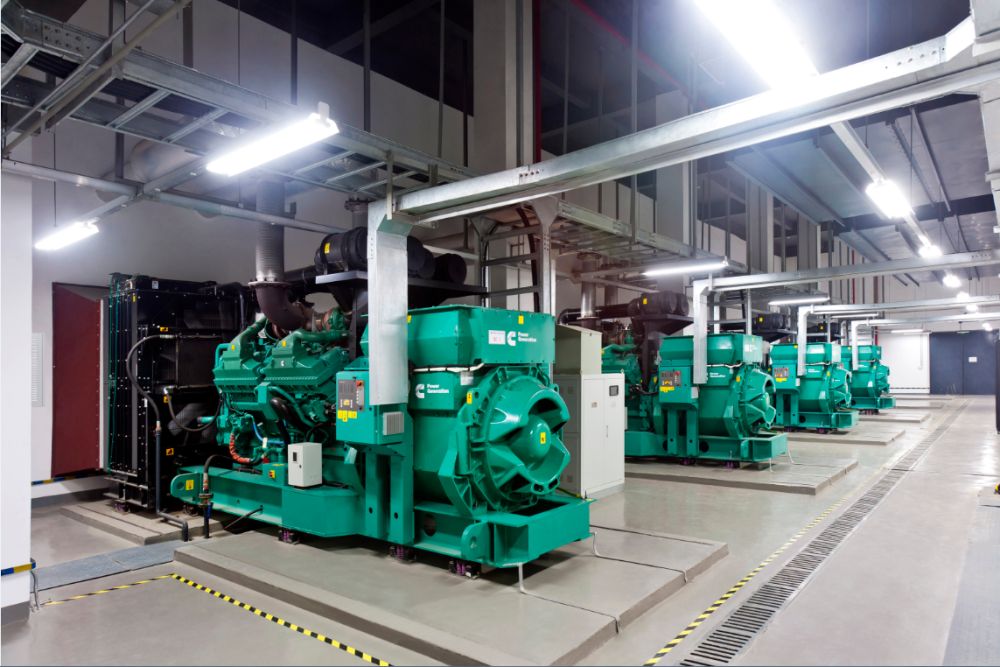 宝山租赁发电机-上柴发电机组的特点