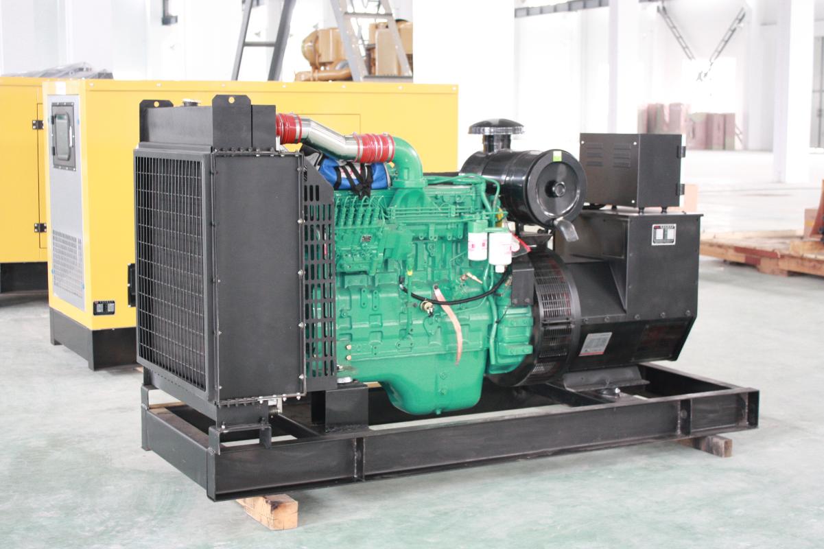 宝山出租发电机-柴油发电机组为什么会出现漏油?