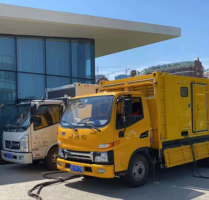 宝山发电车租赁-发电机组冷却液不循环是怎么回事？