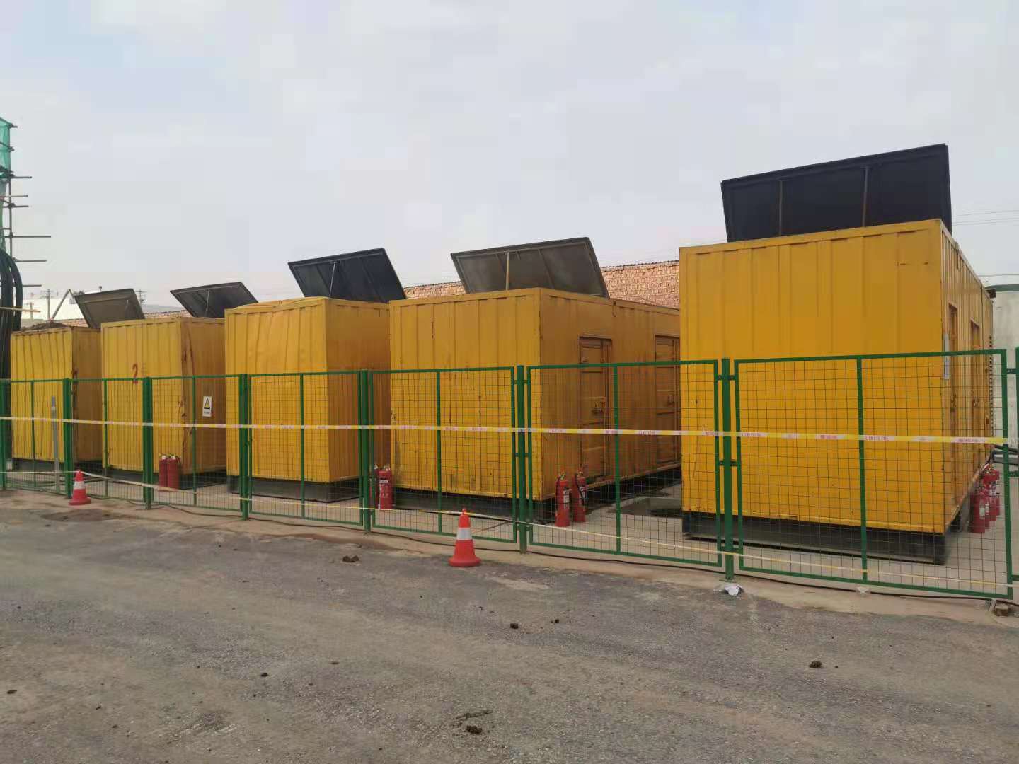 宝山发电机出租-柴油发电机组的额定参数有哪几个?