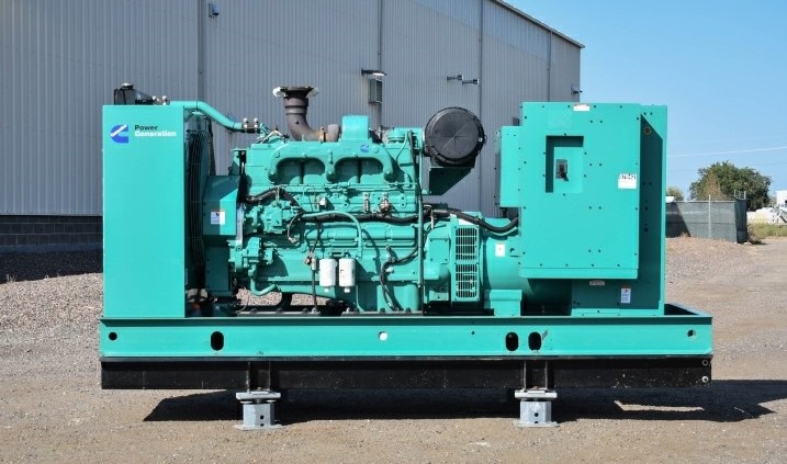 宝山租赁发电机-冬季柴油发电机组的维护和保养须知