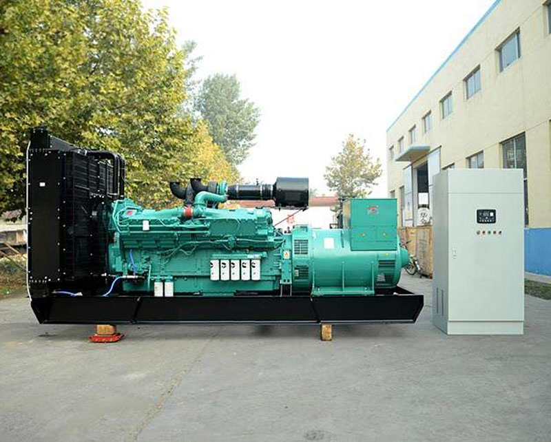 宝山出租发电机-柴油发电机组运行工作无力的原因是什么排查