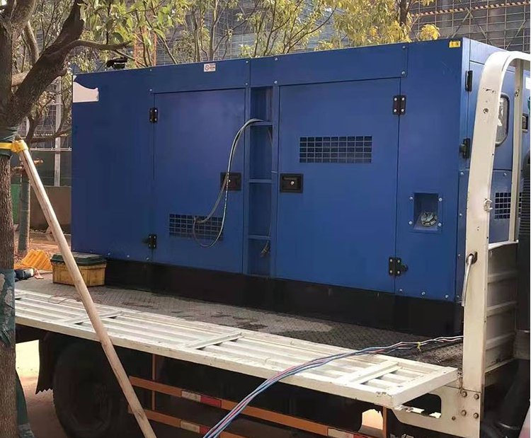 宝山柴油发电机组空气滤清器多久更换一次？