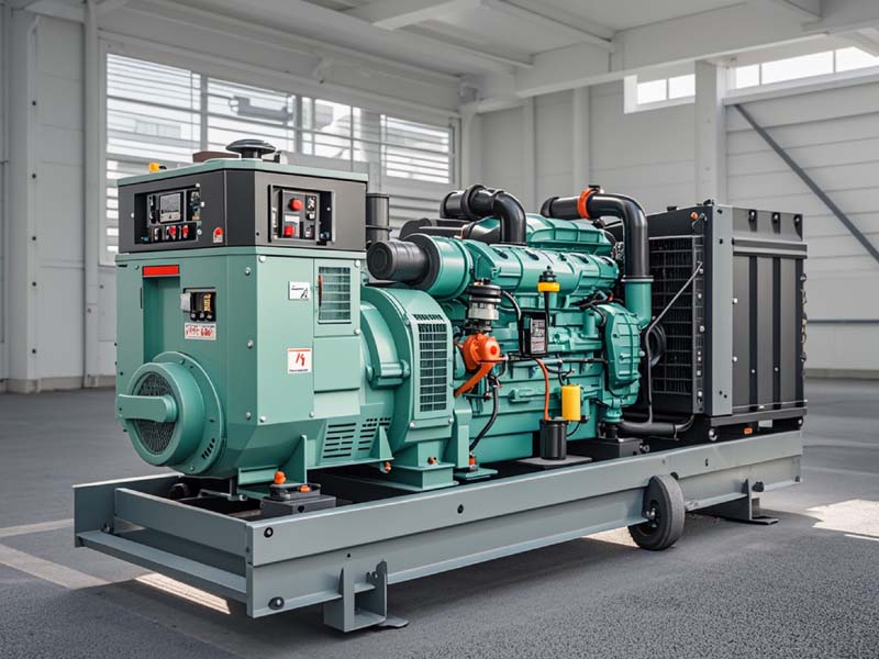 宝山发电机出租如何判断皮带张力是否过紧或过松？