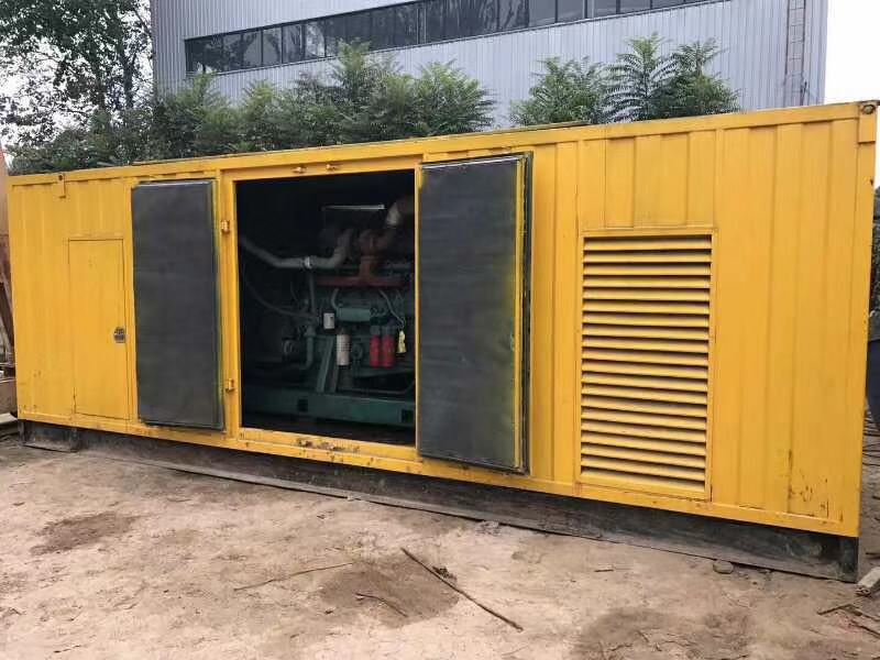 宝山柴油发电机组滤清器内充满机油但压力不足如何进行故障排查?