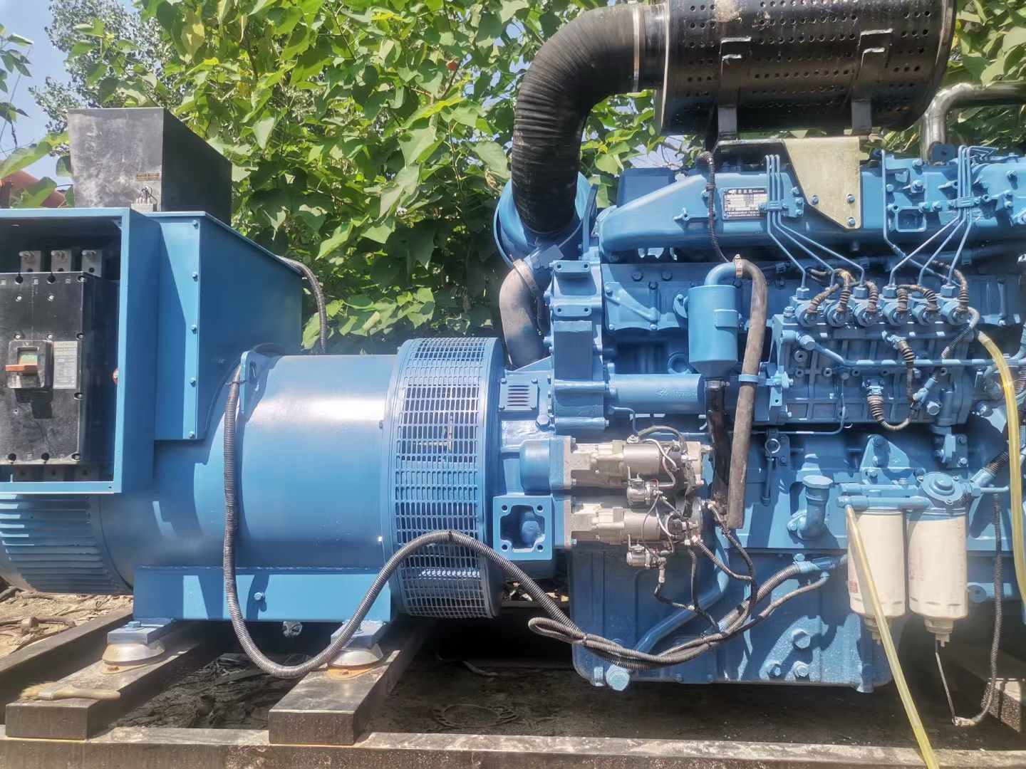 宝山详细说明降低 800kW 柴油发电机输出电流波动的方法