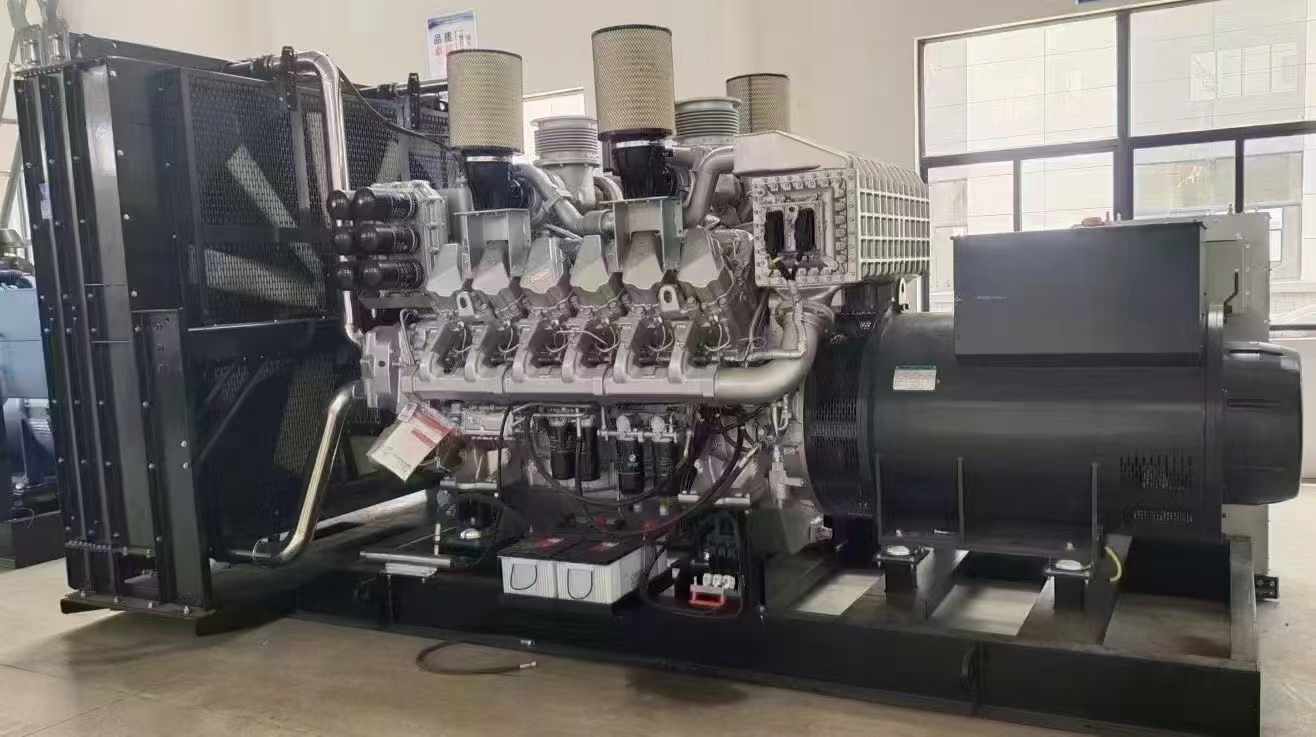 宝山800KW柴油发电机组可以带动多少kw的设备？