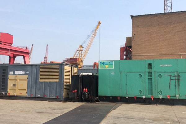 宝山发电机出租空气滤清器的清洁频率是多少？