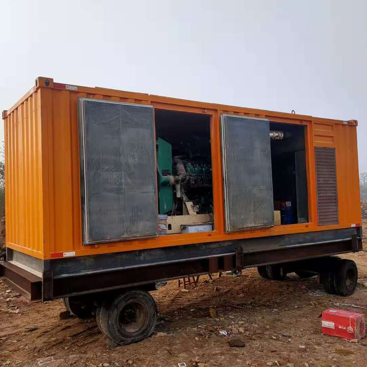 宝山柴油发电机组预热过程中需要注意哪些安全事项?