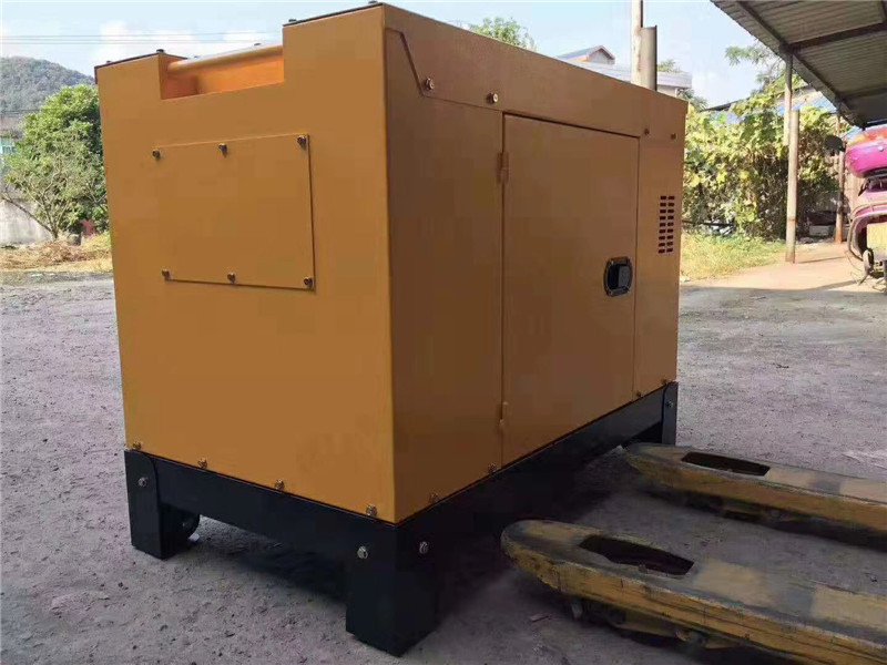 宝山柴油发电机组预热机油时,温度上升很慢是什么原因?